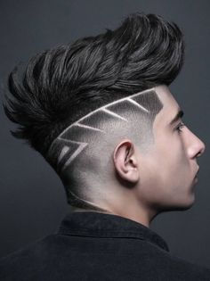 Haircut Designs For Guys / 23 Cool Haircut Designs Men's Hairstyles Hair Tattoo Designs, Fade Haircut Designs, Haircut Designs For Men, Hair Designs For Men, Cool Hair Designs, Beyonce Hair, Mens Hairstyles Fade, Shaved Hair Designs, Gents Hair Style