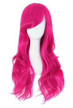 PRICES MAY VARY. 100% Brand New & 100% High Temperature Fiber Please Note: Due to extrusion during packaging or during transport, you need to shake the wig gently after receiving, it will be fluffy as in the picture. Length: Approx 70cm/ 28 Inch Cap Size: The maximum circumference is approx 20~21inch / 51~53 cm (Error of 1-2 cm may exist), the size is adjustable. Package included:1 wig 1.Our wig product is made of Kanekalon fiber which is a thermostable Material and called "High-temperature resi Curly Hair Ends, Hair Net, Long Bangs, Hair Replacement, Headband Wigs, Hair Cream, Costume Wigs, Costume Cosplay, Light Blonde