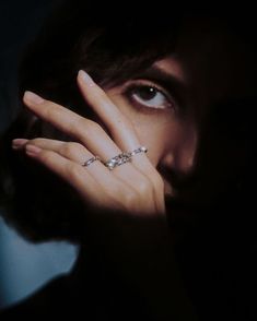 Gold Rings With Diamonds, Rings With Diamonds, Ring Photography, Edgy Jewelry