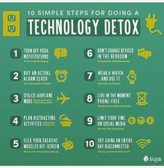 Digital Cleanse, Dopamine Detox, Phone Detox, Digital Declutter, Digital Minimalism, Detox Challenge, Juice Branding, Detox Tips, Organic Juice