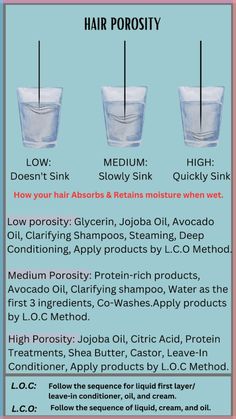 Natural Hair Care Routine, Natural Hair Growth Tips, Natural Hair Treatments, Hair Care Growth, Hair Growing Tips, Low Porosity Hair Products, Hair Regimen, Hair Porosity, Pelo Afro