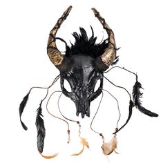 PRICES MAY VARY. Scary adult costume horror party cosplay Halloween mask masquerade - Mask is created with the look of the animal ghost skull skeleton face of the forest wild animal Ram, Sheep, Antler, Goat. Well-known costume masquerade in the Pagan ritual. Perfect for the haunted horror occasions such as Halloween party, prom, ball, cosplay, game shows. Props for haunted house, games, scary horror thriller movies, theater plays, etc. Popular costume in the Pagan ritual, Europe's haunted Christ Full Face Masquerade Mask, Wendigo Costume, Movies Theater, Antelope Horns, Ram Sheep, Mask For Halloween, Costume Masquerade, Popular Costumes, Skeleton Face