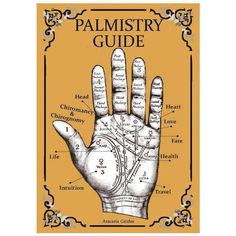 Palmistry Guide by Stefan Mager - Magick Magick.com Palm Reader Station, Palmistry Books, Mushroom Tea, Rich Design, Wiccan Spell Book, Witchcraft Spell Books, Witch Spell Book, Palm Reading, Witch Spell