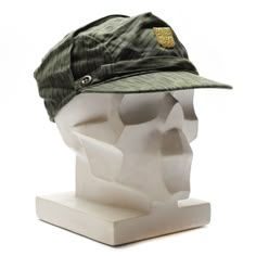 "Genuine Czech/Slovakian army camouflage cap M60 with metal insignia badge Czechoslovakian army issued model 1960's/1970's field cap. Similar to the east German NVA rain drop pattern camouflage Hat features button over the top ear flaps and adjustable chin strap Condition Like new, unused Shipping to United states, Canada, Europe * Economy shipping Shipping time : 7-21 working days or sometime more * Standard shipping with tracking information Shipping time : 7-14 working days or sometime more S Fashion Gone Rouge, Camouflage Hat, Army Camouflage, Army Cap, Drops Patterns, British Army, Cool Hats, Head And Neck, Camouflage