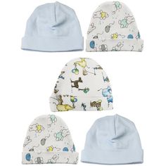 Bambini Infant Beanie Baby's First Cap Beanie is an ideal piece to bring your little man home in. It's stretchyness allows for your little angel to be able to wear it for months to come, as well. ? 100% Cotton 1x1 Rib Knit?Machine Wash?Machine wash/tumble dry?5 Per Pack Size: One Size. Color: Blue. Gender: male. Baby Boy Beanies, Infant Beanie, Boys Beanie, Personalized Gift Cards, Belly Support, Knit Machine, Baby Necessities, Pregnancy Pillow, Baby Cap