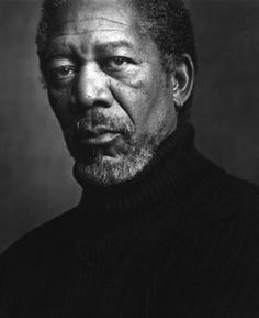 soundandimage: Morgan Freeman ماثيو ماكونهي, Morgan Freeman, Celebrity Portraits, Famous Men