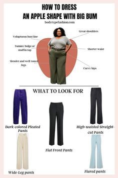 Dresses For Apple Shape, Big Bum, One Friend, Twin Beds, Queen Size Bed, Flat Front Pants, Fashion Mistakes, Pleated Pants, Style Mistakes