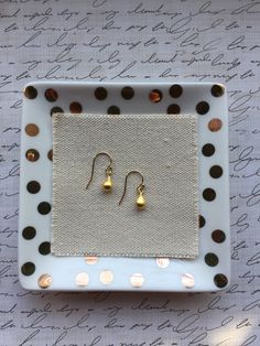 Gold Teardrop Earrings. These dainty teardrops are matte gold vermeil with gold filled French ear wires. These are the perfect minimal, dainty earrings for every day. Your earrings will arrive in a gift box. If this is a gift, I would be happy to include a card with your personal message - just let me know in the message section at checkout. Gift Pearl Drop Teardrop Pendant Earrings, Pearl Drop Teardrop Pendant Earrings For Gift, Pearl Drop Teardrop Pendant Earrings As Gift, Gold Drop Earrings Gift Set, Gold Drop Earrings As Gift With Matching Set, Gold Pear-shaped Teardrop Earrings As Gift, Gold Pear-shaped Teardrop Earrings For Gift, Gold Dangle Teardrop Earrings For Bridesmaid Gift, Gold Teardrop Earrings For Bridesmaids