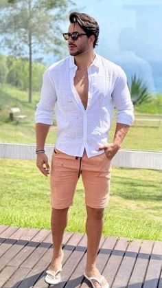 Spring Break Outfits Men, Men's Formal Style, Short Men Fashion