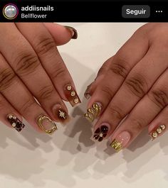 Short Nail Extension Designs, Nail Design Glitter, Nail Appointment, Classy Acrylic Nails, Unique Acrylic Nails, Short Acrylic Nails Designs, Square Acrylic Nails, Fire Nails