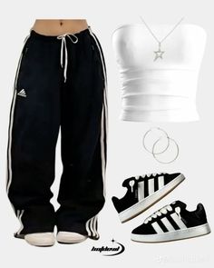 Smink Inspiration, Shein Outfits, Outfit Inspo Casual, Trendy Outfits For Teens, Neue Outfits, Swaggy Outfits, Simple Trendy Outfits, Cute Everyday Outfits, Cute Simple Outfits