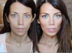 No makeup makeup Makeup Vs No Makeup, No Makeup Makeup, Maskcara Beauty, Power Of Makeup, Youtube Makeup, No Makeup, Hair Skin Nails, Kiss Makeup, Makeup Makeup