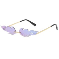 Buy New Fashion Rimless Sun Glasses Fire Fames Sunglasses Eyewear Designer Mirror Eyewear - by Lucid Fantasy  - $18.99
lf-jewelry.com/3VW5pdl Trendy Mirrors, Luxury Cat, Fire Flame, Sunglasses Women Vintage, Cat Eye Sunglasses Women, Shades For Women, Trendy Sunglasses, Rimless Sunglasses, Square Faces