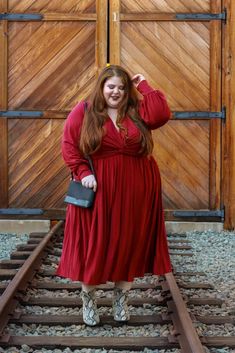 Plus Size Fashion With Eloquii - Plus Size Red Head, Red Head Woman, Redhead Woman