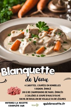 Découvrez la blanquette de veau au Cookeo de Philippe Etchebest, une version facile et savoureuse de ce grand classique de la cuisine française. Son astuce pour plus d’onctuosité vous garantit une sauce crémeuse et délicieuse. La blanquette de veau cookeo est un plat réconfortant et rapide à préparer, parfait pour les repas en famille. Suivez cette recette traditionnelle pour obtenir une blanquette de veau fondante et pleine de saveurs, avec toute l’authenticité d’un plat français.  #BlanquetteDeVeau #BlanquetteDeVeauCookeo #RecetteTraditionnelle #BlanquetteDeVeauFacile #PhilippeEtchebest #CookeoRecipes #RecetteDeBlanquetteDeVeau #PlatRéconfortant #CuisineFrançaise