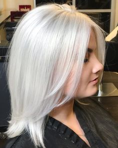 White Blonde Hair, Gorgeous Hair Color, Silver Hair Color, Silver Blonde, Platinum Hair, Winter Hair Color