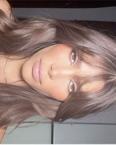 Summer Haircut Ideas, Ideas For Medium Length Hair, Hair Styles For School, Styles For School, Summer Haircut, Rambut Brunette, Brown Hair Inspo, Bangs With Medium Hair