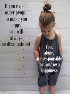 Responsible for happiness Year End, Inspirational Sayings, Good Advice, You Happy, Happy Quotes, Wisdom Quotes, A Quote, Love Life