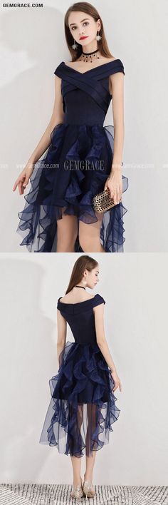 Navy Blue High Low Puffy Party Dress With Ruffles Ref#BLS97023 at GemGrace. #HomecomingDresses Shop now to get $10 off. Pro custom-made service for wedding dress, formal dress. View Homecoming Dresses,Short Homecoming Dresses,Blue Homecoming Dresses,Cute Homecoming Dresses,Navy Blue Homecoming Dresses,Semi Formal Dresses for more ideas. Click to shop now! #BuyableHomecomingDresses Blue Ruffled Skirt Dress For Prom, Blue Ruffled Dress For Banquet, Fitted Blue Ruffle Dress For Party, Blue Fitted Ruffle Dress For Party, Blue Ruffle Dress For Party, Blue Sleeveless Ruffle Dress For Party, Spring Blue Ruffle Dress For Party, Blue Ruffle Dresses For Party, Blue Ruffled Dress For Party Season