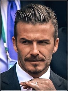 David Beckham Bald, David Beckham Haircut, Van Dyke Beard, Beckham Haircut, David Beckham Hairstyle, Goatee Styles, Beckham Hair, Mustache And Goatee, Beard And Mustache Styles