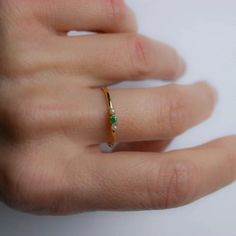 Natural Emerald-Pearl Dainty Ring, May Birthstone, Green Stone Ring, Pearl Ring, Birthday Gift Ring, Promise Ring, Gold Ring, Gift Ring Item Detail Material : 14K Gold , Stone Metal : 14K Solid Gold  Stone : Emerald & Pearl Size : 3mm & 2mm Shape: Round  Finish : 14k Yellow gold , 14k Rose gold , 14k White gold  Occasion:- Christmas Gift Ring, Mother's Day Gift, Valentine's Day Gift Ring, Lover gift Ring, Heart gift Ring, Promise Ring, Proposal Ring, Couple's Gift Ring, Anniversary Gifts Quality:- very order is processed timely and workmanship for each piece is done the best, because we believe customer's trust is worth our business. "The best way to predict the future is to create it" Contact Us:- Please Feel Free to contact us 24*7 to discuss for any order Express Shipping If you want ex Pearl Stackable Rings For Anniversary, Open Pearl Ring With Birthstone For Promise, Pearl Birthstone Open Ring For Promise, Dainty Pearl Promise Ring With Birthstone, Dainty Pearl Birthstone Promise Ring, Elegant Green Rings For Birthday, Fine Jewelry Pearl Ring With Birthstone For Anniversary, Elegant Gemstone Stackable Rings For Birthday, Pearl Birthstone Open Ring