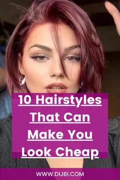 Slicked Back Ponytail, Easy Care Hairstyles, Curly Hair With Bangs, Sleek Ponytail