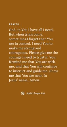 a brown background with the words prayer in white