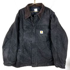 Vintage Carhartt Arctic Jacket Size 60 Quilt Lined Full Zip WorkWear Made In Usa Size/Measurements (Based in inches) Size - 60 Pit to pit - 33" Length - 30.5" Shoulder to cuff - 26" Condition / Details Vintage fading to the original color of the fabric Combined Shipping: We provide combined shipping, please contact us for a quote Workwear Jacket, Vintage Carhartt, Snow Jacket, Fitness Inspo, Made In Usa, Work Wear, Mens Jackets, Fashion Inspo, Bathing Beauties