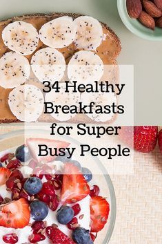 healthy breakfasts for super busy people