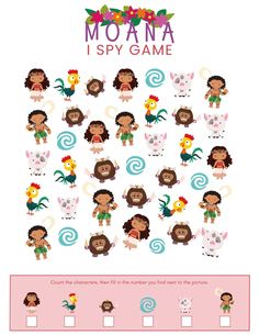 the moan i spy game for kids