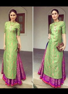 Pure Brocade Lehengha Set Kareena Kapoor Saree, Pakistani Lehenga, Looks Jeans, Dress For, Long Kurtis, For Wedding, Patiala Salwar, Kareena Kapoor Khan