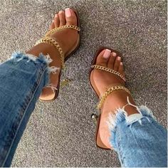 Summer Pumps, Clear High Heels, High Heel Slippers, Slides Women, Heel Slippers, Women's Mules, Elegant Nails, Cute Sandals, Kinds Of Shoes