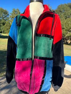 Size XL Made in Turkey  Heavy weight  Stay warm and stylish Multicolor Contrast Winter Outerwear, Multicolor Winter Outerwear With Contrast Colors, Multicolor Outerwear For Winter, Multicolor Winter Outerwear, Casual Multicolor Color Block Outerwear, Retro Black Color Block Outerwear, Sporty Multicolor Color Block Outerwear, Canton Tx, Team Sweatshirts