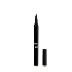 e.l.f. H2O Proof Eyeliner Pen, Felt Tip, Waterproof, Long-Lasting, High-Pigmented Liner For Bold Looks, Vegan & Cruelty-Free, Jet Black. 0.02 Fl Oz Eyeliner Pen, Felt Tip, Waterproof Eyeliner, Makeup Eyeliner, Jet Black, Cruelty Free, Beauty Makeup, Eyeliner, Elf