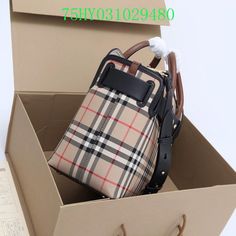 Charm Fashion - BBR Bags - 608 A+ Excellent Quality copies; Contact us if you've any questions in your mind. Ladies Bag, Stylish Handbags, Brand Store, Evening Clutch Bag, Burberry Bag, Tote Backpack, Brunei, Satchel Bags, Evening Bags