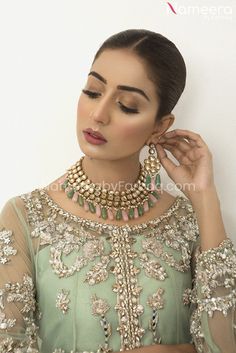 Latest Bridal Lehenga in Aqua Bridal Lehenga Pakistani, Pakistani Gown, Elegant Lehenga, Lehenga Pakistani, Pakistani Bridal Lehenga, Shah Jahan, Lehenga Dress, Net Gowns, Latest Bridal Lehenga