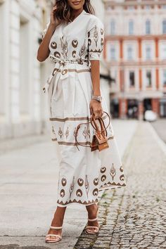 Maxi Dress Outfit Summer, Maxi Dress Collection, Maxi Dress Outfit, Laced Up Shirt, Dress Sleeve Length, Lace Maxi Dress, Womens Maxi Dresses, Neck Shirt, Women's Fashion Dresses