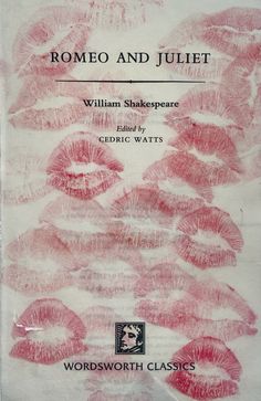 Aesthetic book of romeo and juliet with lipstick kisses covering it Romeo Ve Juliet, Printable Wall Collage, Bedroom Wall Collage, Seni Dan Kraf, Love Paris, Dorm Posters, Poster Room, Pink Posters, Picture Collage Wall