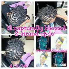 Natural updo on my lil cuz Natural Updo, Crochet Hats, Crochet