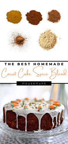 the best homemade carrot cake spice blend