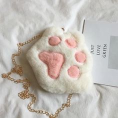 Shipping: Worldwide Express Shipping AvailableDelivery time: 7-15Days Fast ShippingReturns: Fast refund, 100% Money Back Guarantee. Pink Paws, Bear Girl, Baby Boy Accessories, Plush Bags, Plush Backpack, Bear Paw, Bear Paws, Purse Styles, Boys Accessories