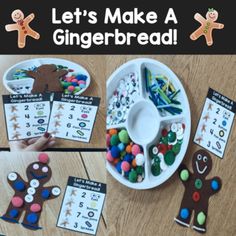 gingerbread themed activities for kids to make