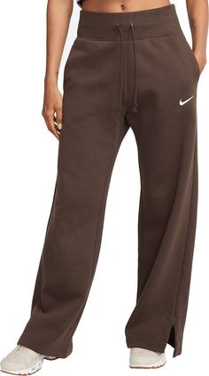 Nike Women's Sportswear Phoenix Fleece Pants | Dick's Sporting Goods Nike Sportswear Phoenix Fleece, Womens Sportswear, Nike Sportswear Women, Sweatpants Outfit, Nike Sweats, Women's Sportswear, Wide Leg Sweatpants, Nike Sweatpants, Loungewear Luxury