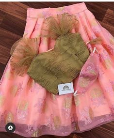 Baby Girl Langa Blouse Designs, Girls Dresses Diy