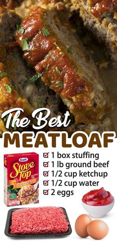 the best meatloaf recipe is in this ad