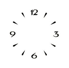 a black and white photo of a clock with numbers on it's face in the center