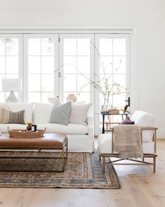 the living room is clean and ready for guests to use it as a focal point