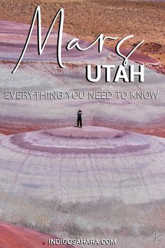 I cannot wait to visit the rainbow mountains in Utah at Mars Desert Research Station Utah and Bentonite Hills Utah. I love seeing otherworldly places like Mars Utah! Bentonite Hills, Rainbow Mountains, Utah Map, Research Station, Arizona Vacation, Camping Needs