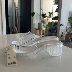 Just Slightly Too Big For Me! Size 9, Bought For $39.99 #Urbanoutfitters #Uoshoes #Y2k #90sshoes #Y2kshoes Casual Low-top Summer Heels, Casual Clear Synthetic Heels, Urban Outfitters Casual Sandals With Round Toe, Urban Outfitters Casual Round Toe Sandals, 90s Shoes, Y2k Shoes, Urban Outfitters Shoes, Shoes Color, Mule Clogs