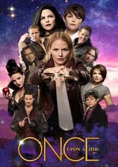 the movie poster for once starring actors from tv series, which is currently on dvd